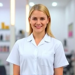 Sarah Müller - Leitendi Kosmetikeri
